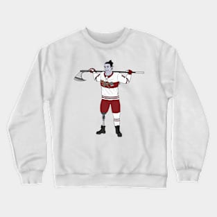 Rick Mapleaxe - Natural Toonie Crewneck Sweatshirt